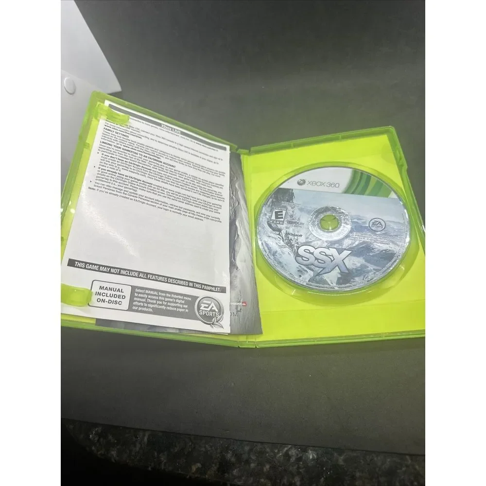 Xbox 360 -‎ SSX (2012) w/ Manual - USED, CIB